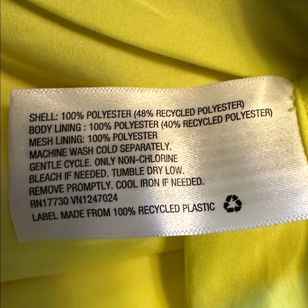 NWT Christopher John Rogers for Target Yellow Floral Long Sleeve Ruffle Dress 2 - Picture 11 of 15